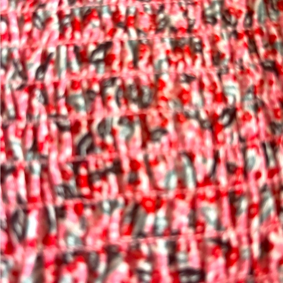 Anthropologie Maison d'Amelie woman's smocked top.Size Smalll - Picture 6 of 9